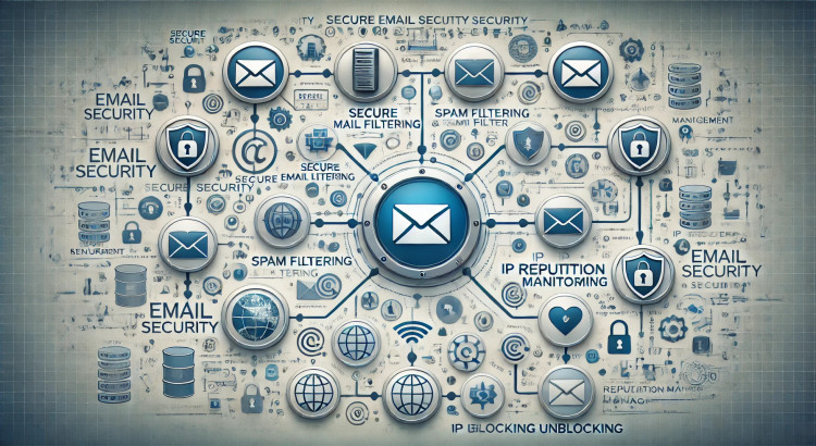 Remove your IP from spam blocklists to restore reliable email delivery.