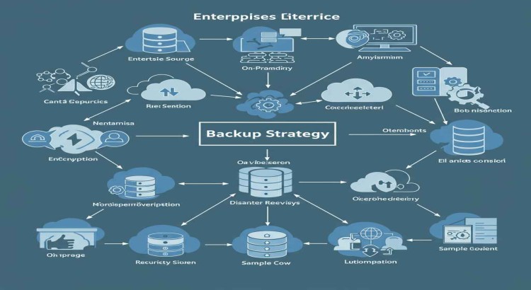Enterprise Backup Strategy Design & Implementation