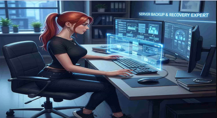 Comprehensive Server Backup & Recovery Solutions