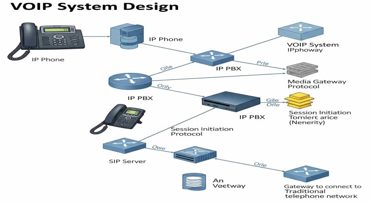 VoIP System Design, Implementation & Optimization
