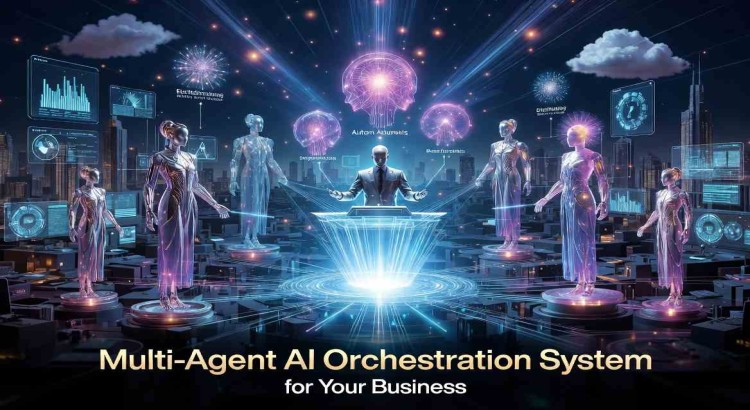 I will build a multi-agent AI orchestration system for your business