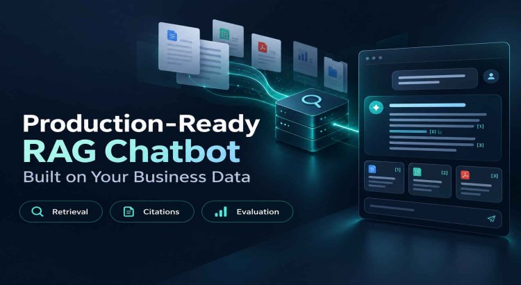 I Will Build a Production-Ready RAG Chatbot on Your Business Data